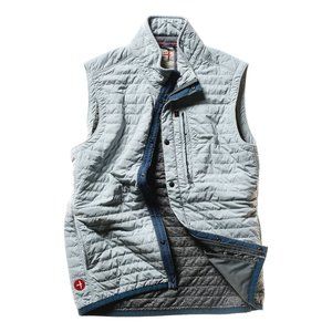 NEW - Relwen Windzip Vest - Ghost Grey (M)